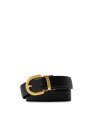 Lancel A14144 ceinture femme reversible monogramme lancel ceintures