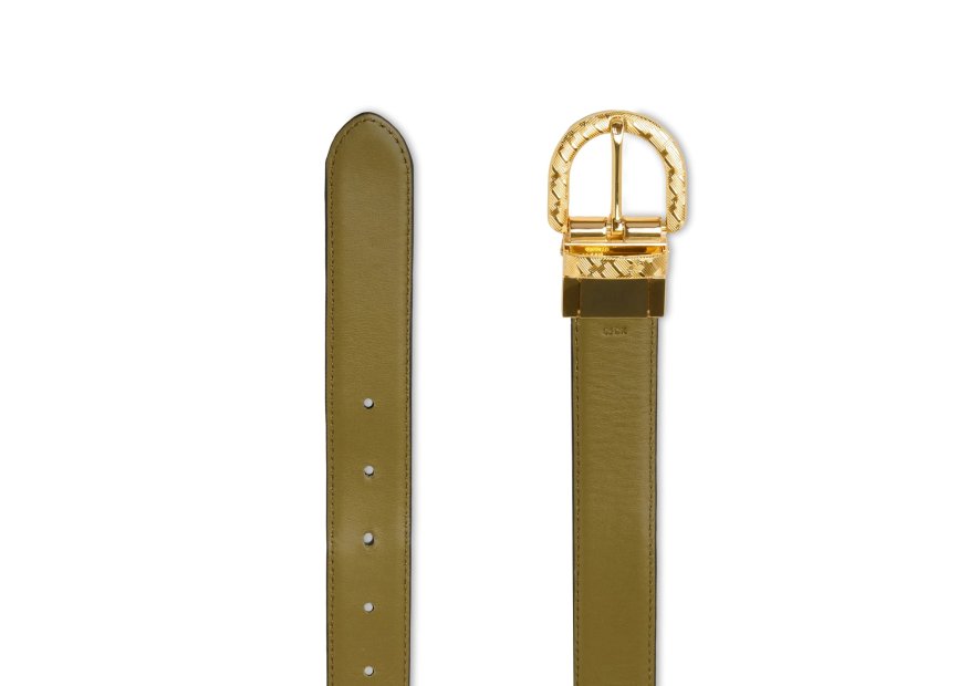 Lancel A14144 ceinture femme reversible monogramme lancel Ceintures