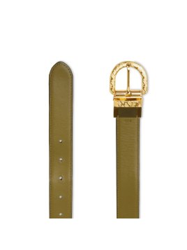 Lancel A14144 ceinture femme reversible monogramme lancel Ceintures