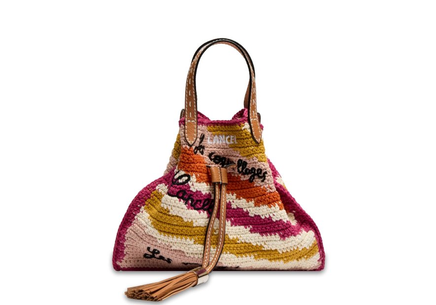 Lancel A14004 sac seau s summer mania de lancel Sacs à mains