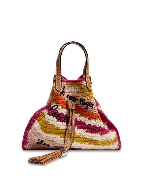 Lancel A14004 sac seau s summer mania de lancel sacs-a-mains