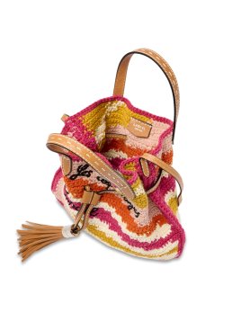 Lancel A14004 sac seau s summer mania de lancel Sacs à mains