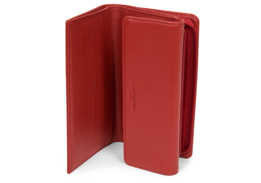 Lancaster 170-22 Foulonné - Portefeuill Compagnon dos à dos pmpb femme