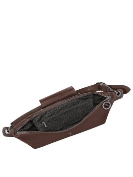 Longchamp 10189987 sac besace longchamp pliage cuir Sac à main