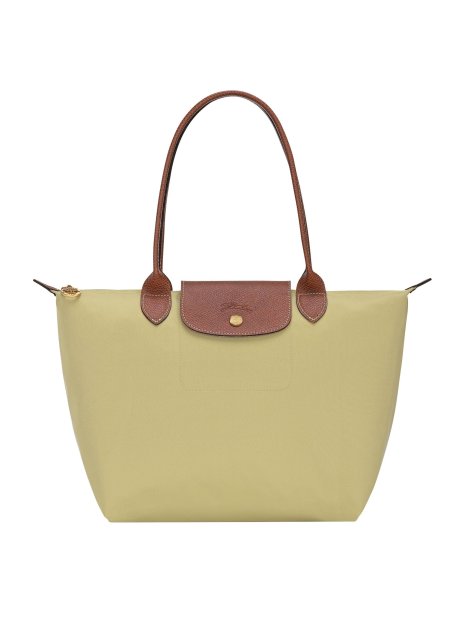 Longchamp 2605089 sac cabas m le pliage n'est pas format a4 sac-a-main-shopping-toile-ou-cuir