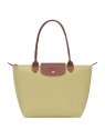 Longchamp 2605089 sac cabas m le pliage n'est pas format a4 sac-a-main-shopping-toile-ou-cuir