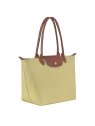 Longchamp 2605089 sac cabas m le pliage n'est pas format a4 sac-a-main-shopping-toile-ou-cuir