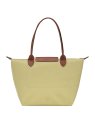 Longchamp 2605089 sac cabas m le pliage n'est pas format a4 sac-a-main-shopping-toile-ou-cuir