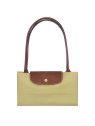 Longchamp 2605089 sac cabas m le pliage n'est pas format a4 sac-a-main-shopping-toile-ou-cuir