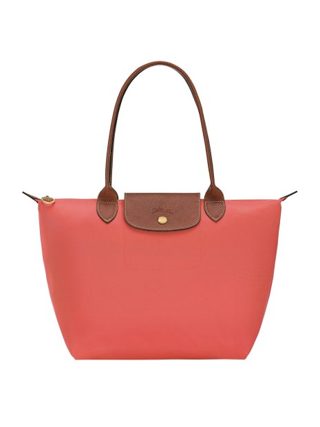 Longchamp 2605089 sac cabas m le pliage n'est pas format a4 sac-a-main-shopping-toile-ou-cuir