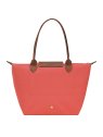 Longchamp 2605089 sac cabas m le pliage n'est pas format a4 sac-a-main-shopping-toile-ou-cuir
