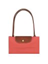 Longchamp 2605089 sac cabas m le pliage n'est pas format a4 sac-a-main-shopping-toile-ou-cuir