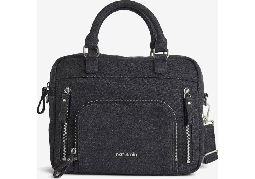 Nat & Nin MINI MACY DENIM sac porté main xs mini macy xs Sacs à mains