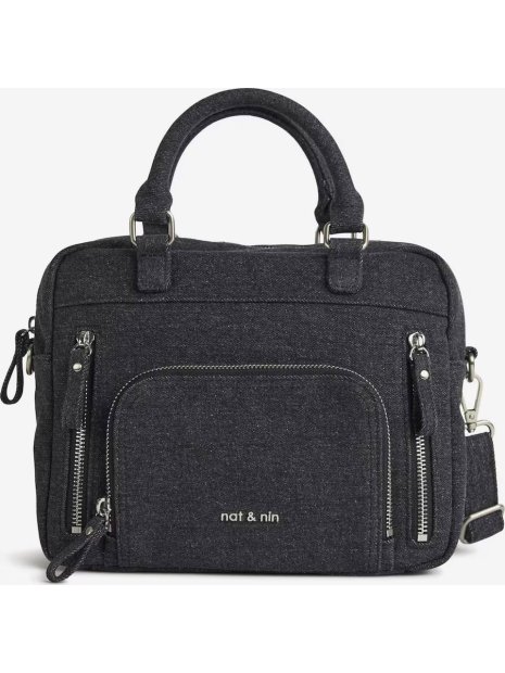 Nat & Nin MINI MACY DENIM sac porté main xs mini macy xs sacs-a-mains