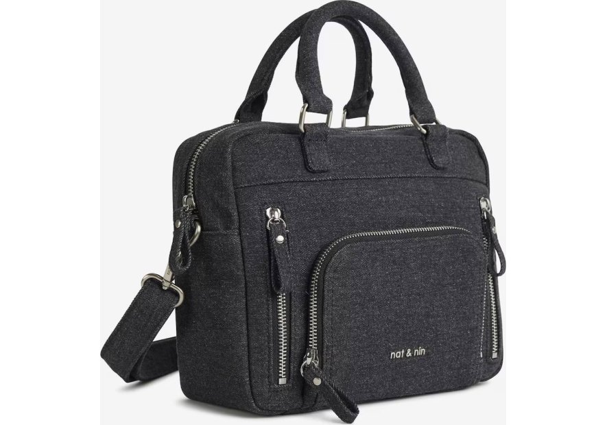 Nat & Nin MINI MACY DENIM sac porté main xs mini macy xs Sacs à mains