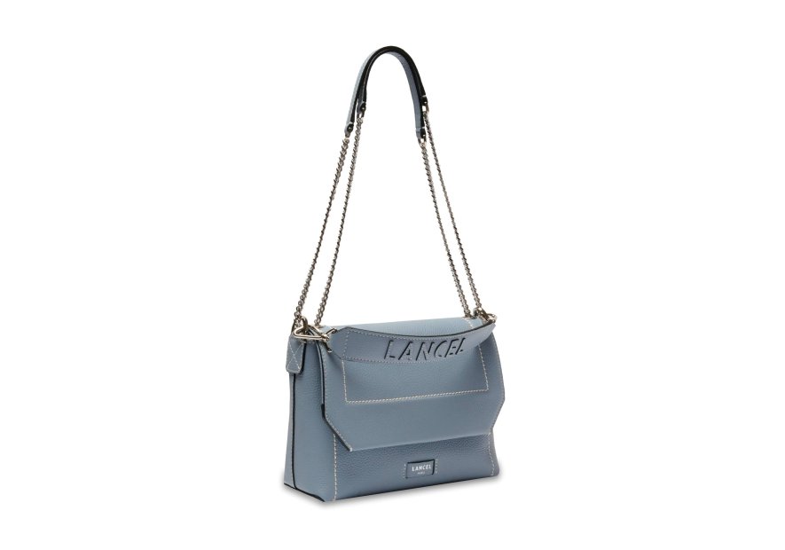 Lancel A13782 sac à rabat lancel ninon soft Sacs à mains