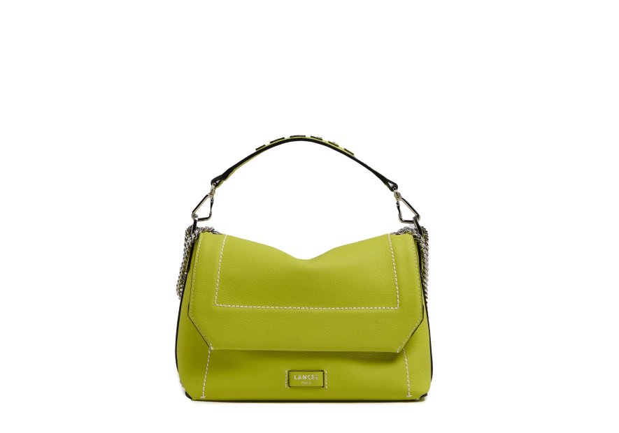 Lancel A13782 sac à rabat lancel ninon soft Sacs à mains