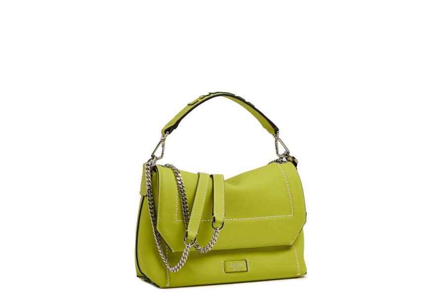 Lancel A13782 sac à rabat lancel ninon soft Sacs à mains