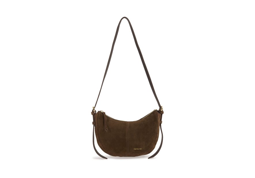 Nat & Nin LUNE sac porté travers demi lune nat & nin Sacs à mains