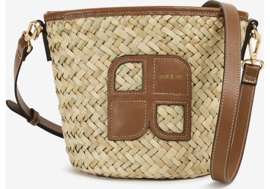 Nat & Nin PAOLO sac panier xs porté travers paolo nat et nin Sacs à mains