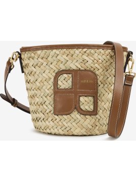 Nat & Nin PAOLO sac panier xs porté travers paolo nat et nin Sacs à mains