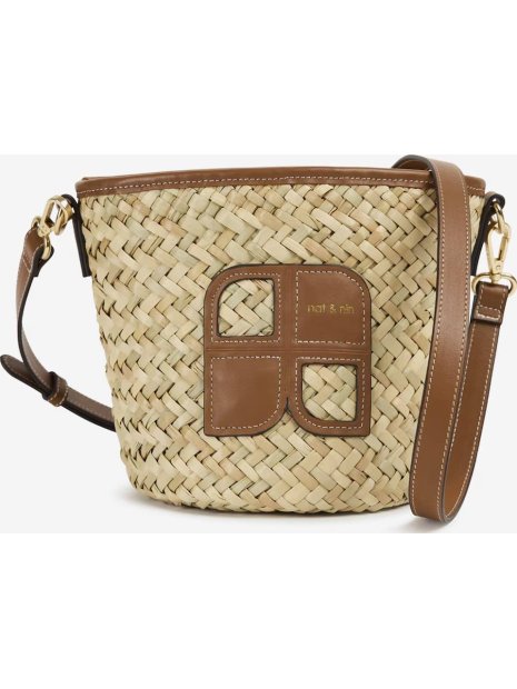 Nat & Nin PAOLO sac panier xs porté travers paolo nat et nin sacs-a-mains