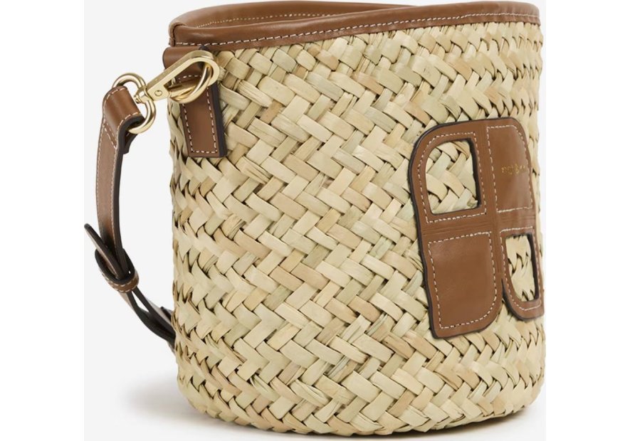 Nat & Nin PAOLO sac panier xs porté travers paolo nat et nin Sacs à mains