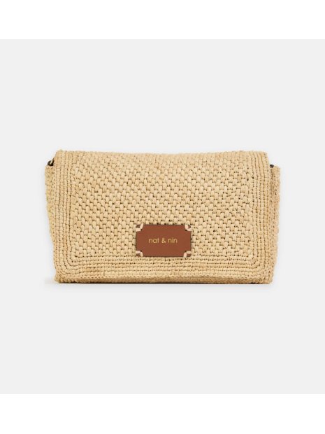 Nat & Nin PALERMO sac porté travers rabas palermo nat et nin sacs-a-mains