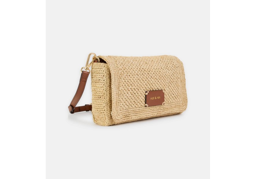 Nat & Nin PALERMO sac porté travers rabas palermo nat et nin Sacs à mains