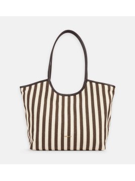 Nat & Nin MILAN RAYURE sac shopping milan rayure nat et nin shopping