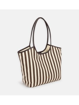 Nat & Nin MILAN RAYURE sac shopping milan rayure nat et nin shopping