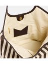 Nat & Nin MILAN RAYURE sac shopping milan rayure nat et nin sac-a-main-shopping-toile-ou-cuir