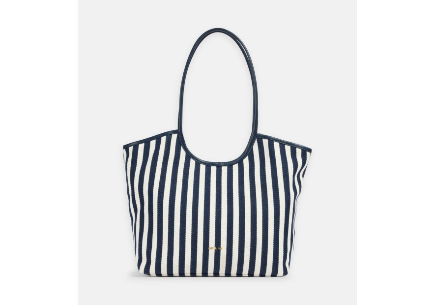 Nat & Nin MILAN RAYURE sac shopping milan rayure nat et nin shopping