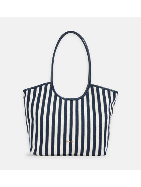 Nat & Nin MILAN RAYURE sac shopping milan rayure nat et nin shopping