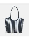 Nat & Nin MILAN RAYURE sac shopping milan rayure nat et nin sac-a-main-shopping-toile-ou-cuir