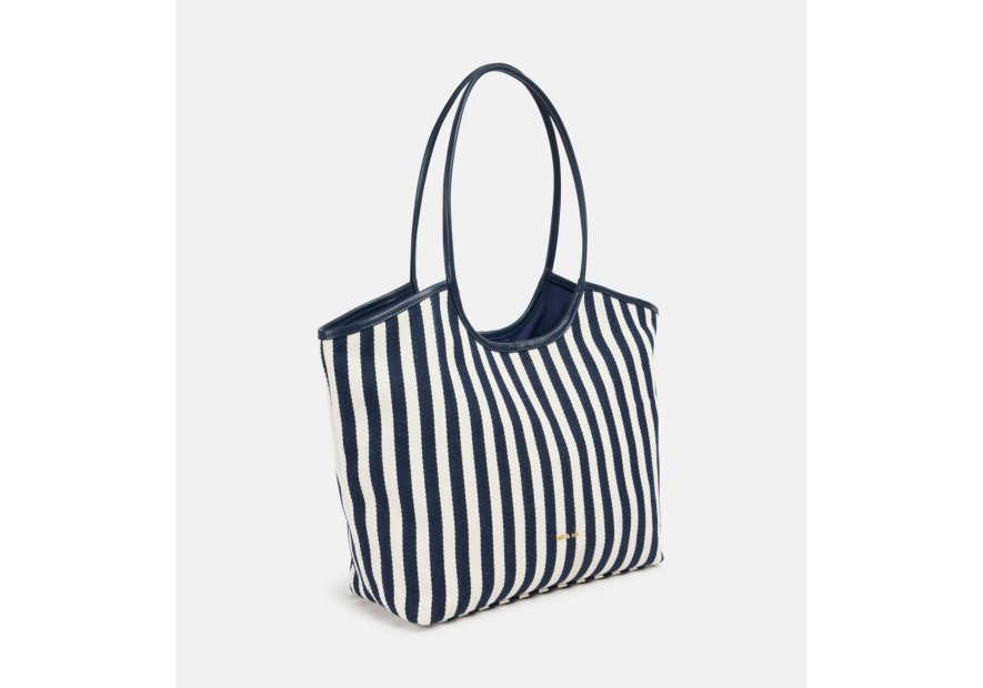 Nat & Nin MILAN RAYURE sac shopping milan rayure nat et nin shopping