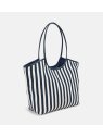 Nat & Nin MILAN RAYURE sac shopping milan rayure nat et nin sac-a-main-shopping-toile-ou-cuir