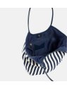 Nat & Nin MILAN RAYURE sac shopping milan rayure nat et nin sac-a-main-shopping-toile-ou-cuir