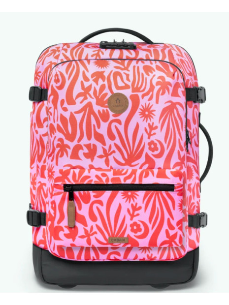 Cabaïa SOFT SUITCASE valise cabine sac à dos cabaia softsuicase valise-cabine