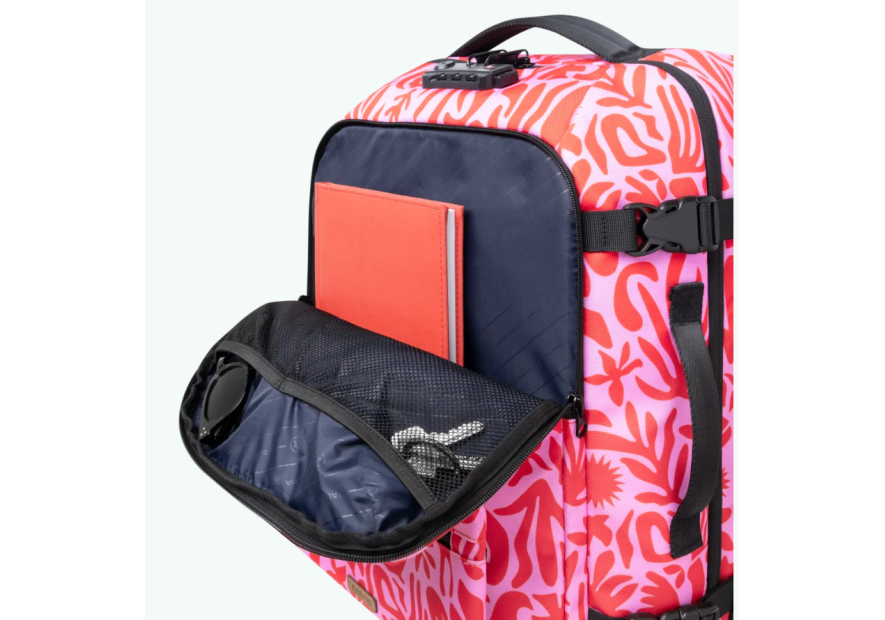 Cabaïa SOFT SUITCASE valise cabine sac à dos cabaia softsuicase valise cabine