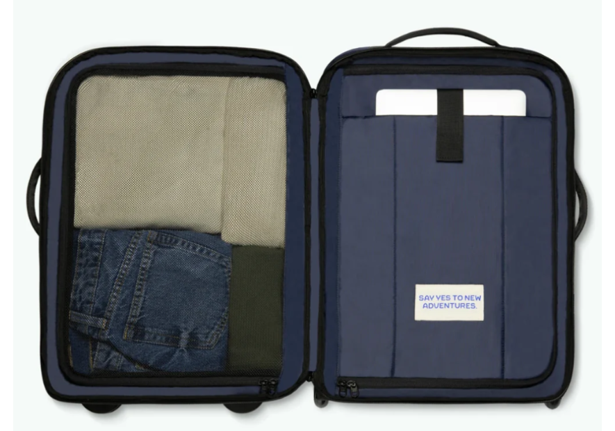 Cabaïa SOFT SUITCASE sac de voyage cabine à roulette Sac de voyage à roulettes