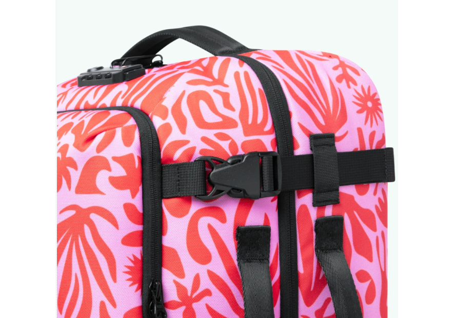 Cabaïa SOFT SUITCASE valise cabaia cabine sac à dos softsuicase valise cabine