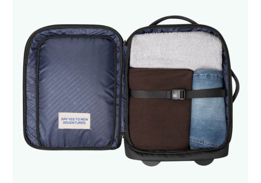 Cabaïa SOFT SUITCASE XS valise cabine cabaia softsuitcase xs valise cabine