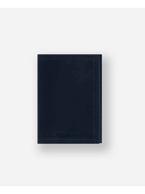 Les Ateliers Foures H28 portefeuille mini rabat platon Portefeuille Homme