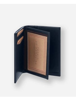 Les Ateliers Foures H28 portefeuille mini rabat platon Portefeuille Homme