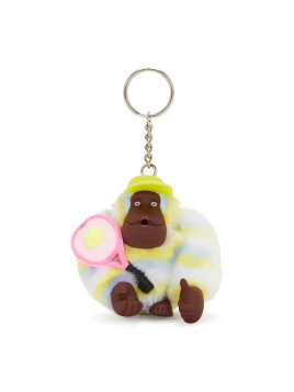 Kipling RACKET MONKEY BEACH porte clés monkey kipling p.cles breloque