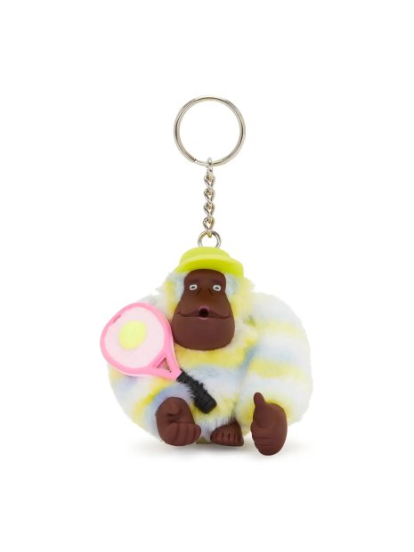 Kipling RACKET MONKEY BEACH porte clés monkey kipling pcles-breloque