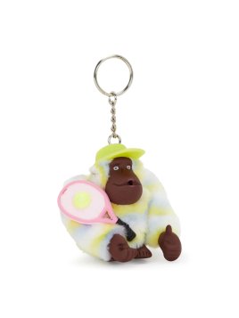 Kipling RACKET MONKEY BEACH porte clés monkey kipling p.cles breloque