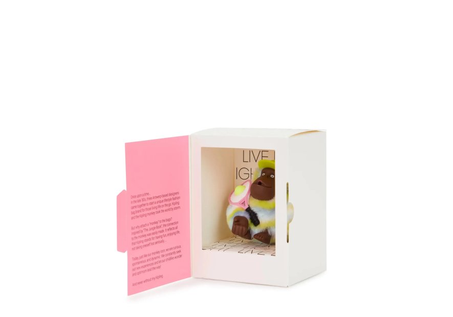 Kipling RACKET MONKEY BEACH porte clés monkey kipling p.cles breloque