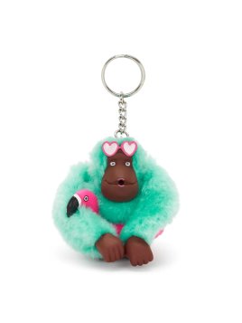 Kipling BEACH FUN MONKEY porte clés monkey kipling p.cles breloque